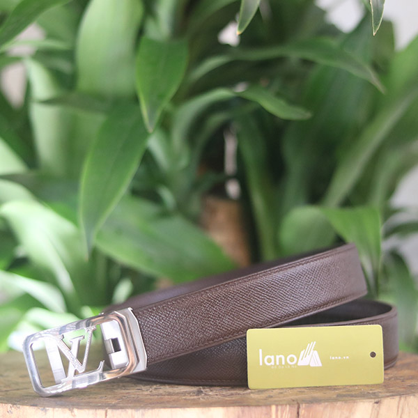 Dây thắt lưng da bò handmade nhiều màu sắc TLH01